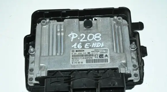 Peugeot 208 Engine control unit/module 9807885980