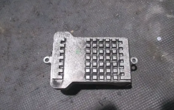 Mercedes-Benz A W169 Heater blower motor/fan resistor A2308210251 040704 9140010471