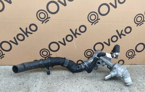 Ford Explorer VI Thermostat/thermostat housing BL3E8A587BB