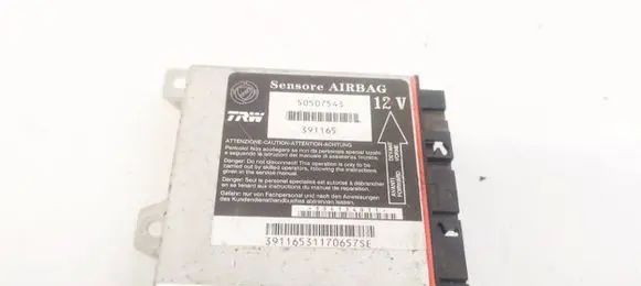 Alfa Romeo 159 Airbag control unit/module 50507543 391165