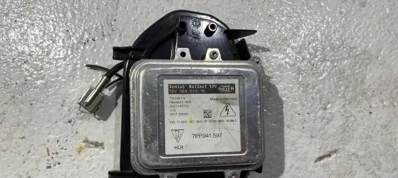 Porsche Panamera (970) Xenon control unit/module 7PP941597