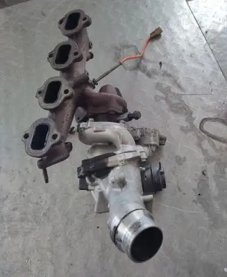 Renault Trafic III (X82) Turbo 8201371485