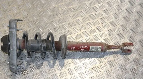Audi A4 S4 B7 8E 8H Front shock absorber with coil spring 8E0DJ