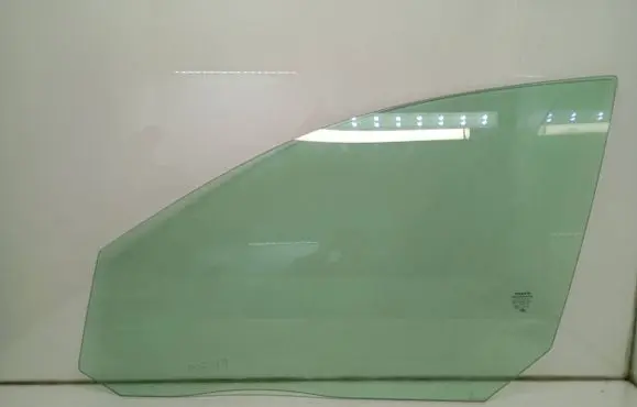 Volvo V70 Front door window glass four-door 43R001106 E000186 DOT57M53AS2