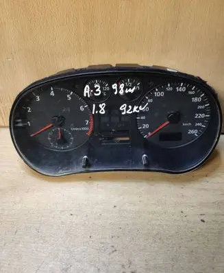 Audi A3 S3 8L Speedometer (instrument cluster) 96378902 7919860