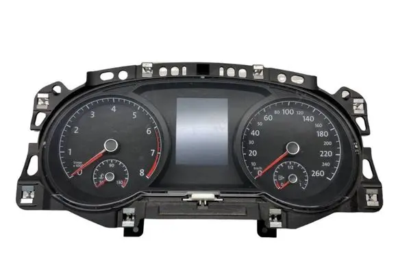 Volkswagen Golf VII Speedometer (instrument cluster) 5G1920740B 5G1260204