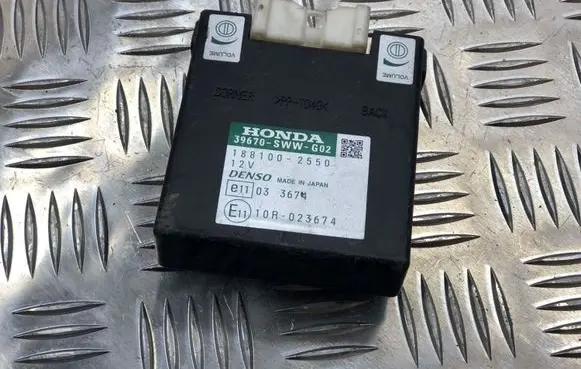 Honda CR-V Parking PDC control unit/module 39670SWWG02 1881002550