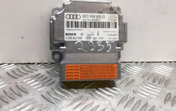 Audi A4 S4 B7 8E 8H Airbag control unit/module 8E0959655G