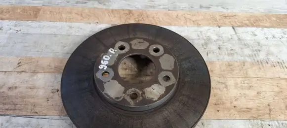 Front brake disc