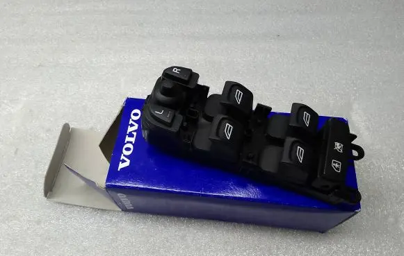 Volvo XC70 Electric window control switch 31295115AA 03454210
