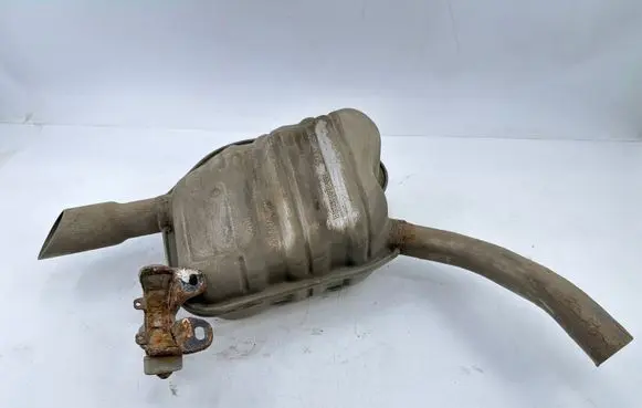 Volkswagen PASSAT B7 Muffler/silencer 3C0253611BA