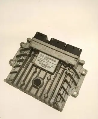 Peugeot 407 Engine control unit/module 9665465580 9663548180 R0413C006B