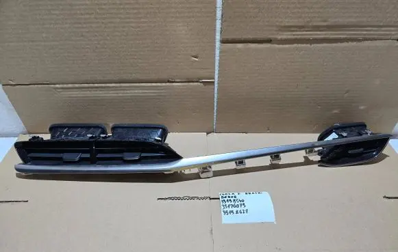 Dashboard air vent grill cover trim