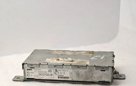 BMW X5 E53 Bluetooth control unit module 6934961 H10013078