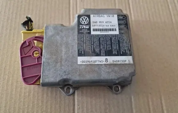 Volkswagen Touran I Airbag control unit/module 5N0959655A