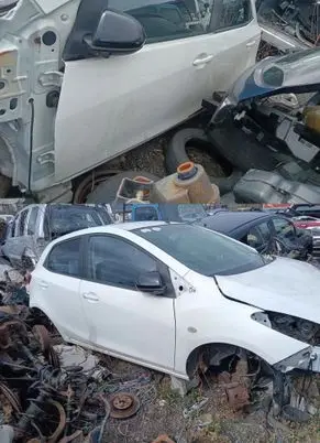 Mazda 2 Front door 