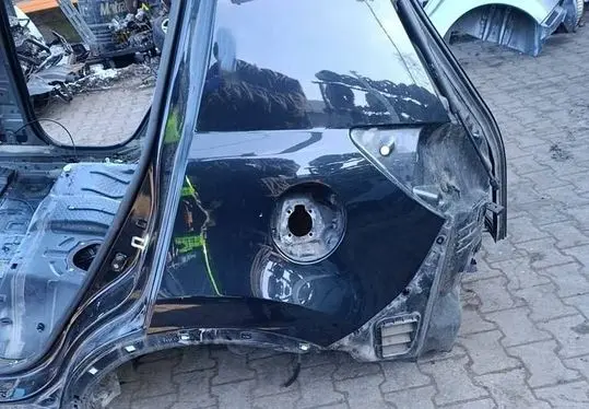 KIA Sportage Set of end parts 