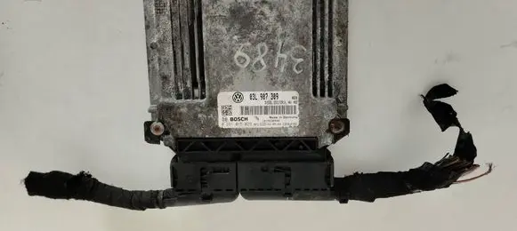 Volkswagen PASSAT B6 Engine control unit/module 03L907309 1039S30090 0281015029