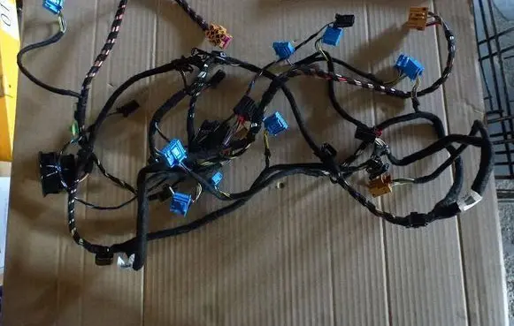 Volkswagen Golf VII Wiring harness 995755F-T