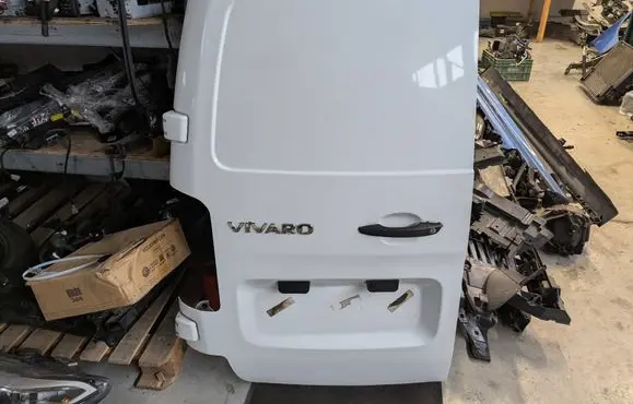 Opel Vivaro Back/rear loading door 