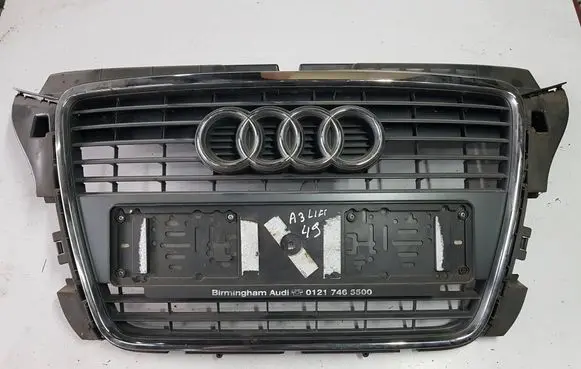 Audi A3 S3 8P Front grill 8P0853037IAUTOPI 8P0853037