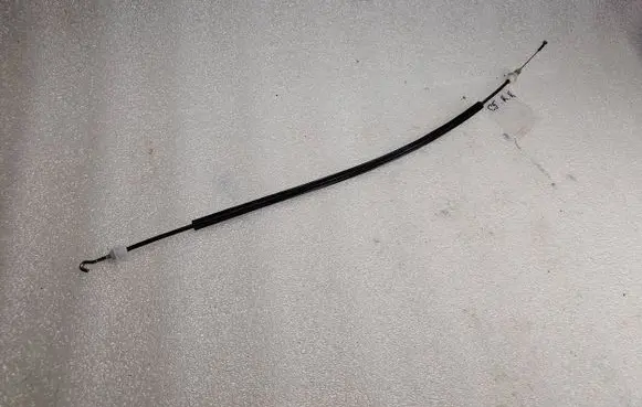 Rear door cable line