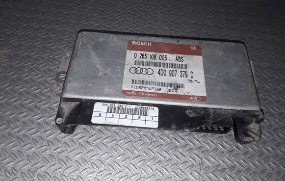 Audi A4 S4 B5 8D ABS control unit/module 0265108005 4D0907379D