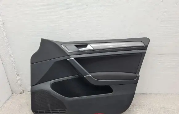 Volkswagen Golf VII Front door card panel trim 5G4867012