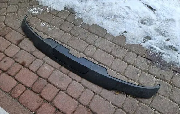 Opel Astra K Rear bumper trim bar molding 13426407 13490198 13490199