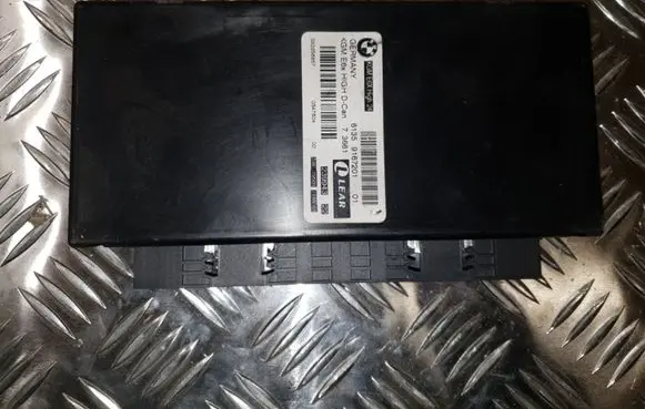 BMW 5 E60 E61 Comfort/convenience module 9167201