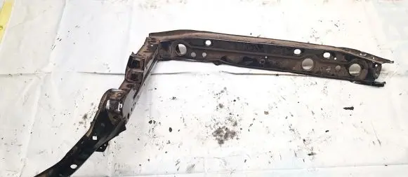 Radiator support slam panel