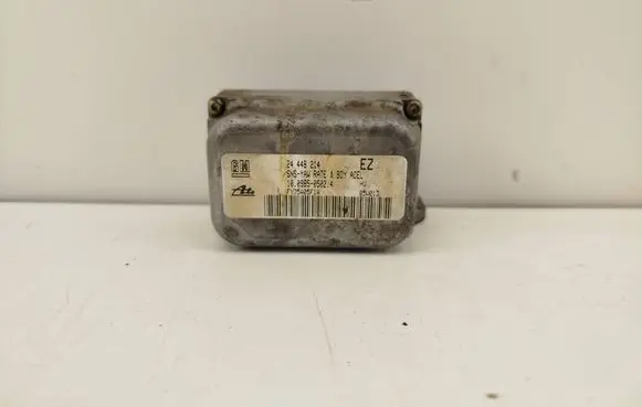 Opel Astra H ESP acceleration yaw rate sensor 24448214 10098505024 FY75A05F1A