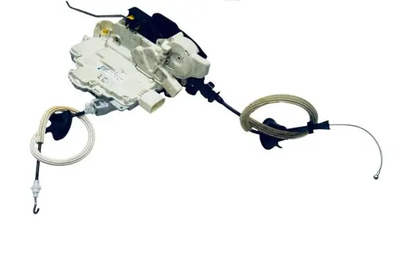 Audi A6 S6 C6 4F Front door lock 4F1837015D 4F0837085A