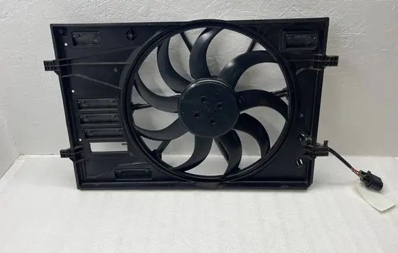Skoda Kamiq Electric radiator cooling fan 2Q0121207N 2Q0121203P