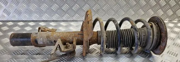 Ford Galaxy Front shock absorber with coil spring