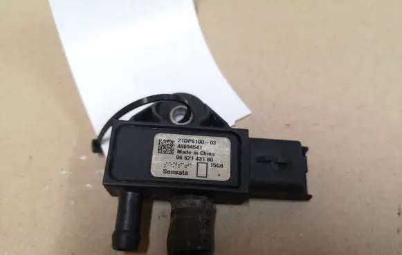 Citroen C6 Exhaust gas pressure sensor 9662143180 48894541 211DPS10003