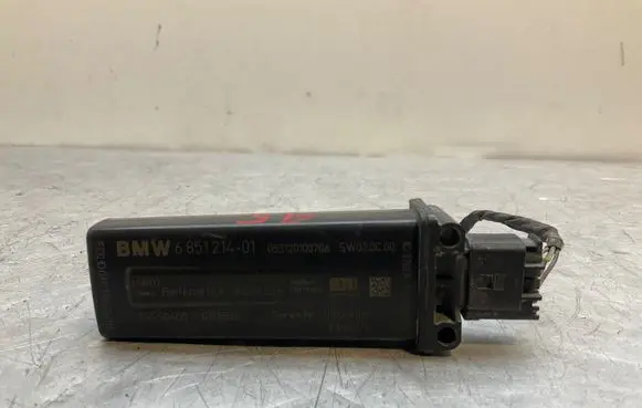 BMW 5 F10 F11 Tire pressure control unit 6851214 053120100706