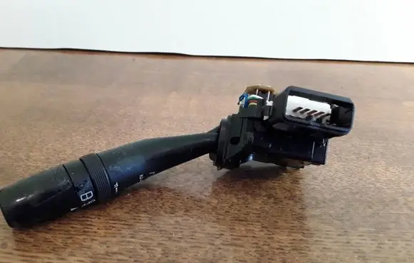 Mazda 626 Wiper control stalk 17D682