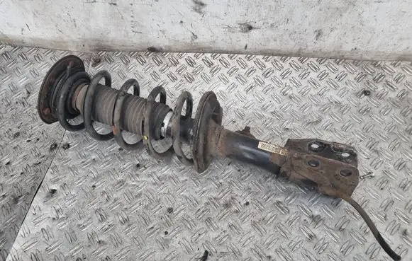 Opel Antara Front shock absorber with coil spring 95147607