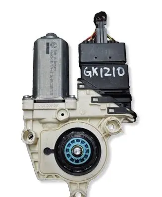 Skoda Octavia Mk2 (1Z) Rear door window regulator motor 05075750 261108 150807