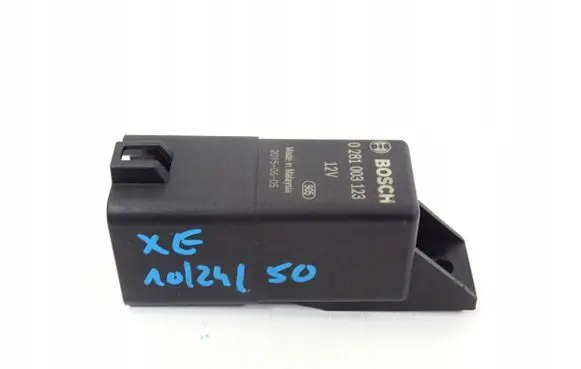 Jaguar XE Glow plug pre-heat relay