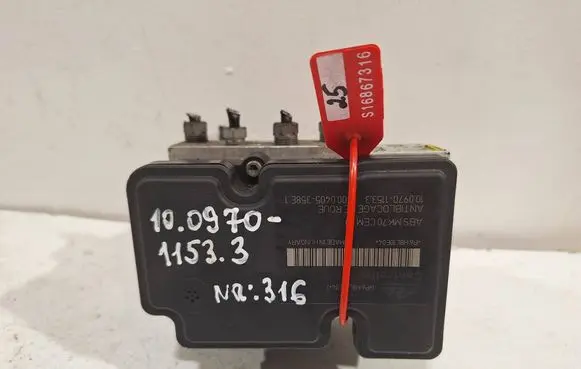 Peugeot 207 ABS Pump 10.0970-1153.3