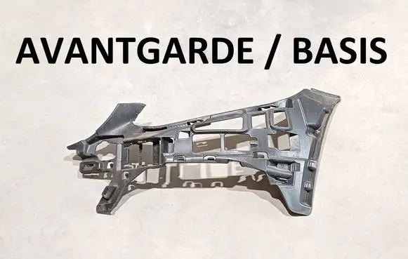 Mercedes-Benz C W205 Front bumper mounting bracket A2058850565