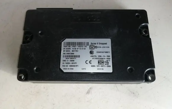 Ford Mustang VI Bluetooth control unit module FR3T14D212FD