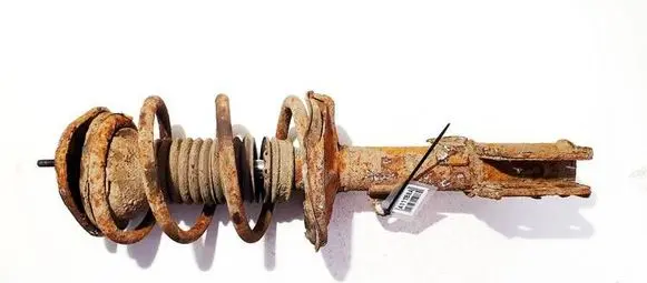 Toyota Corolla Verso AR10 Front shock absorber/damper 