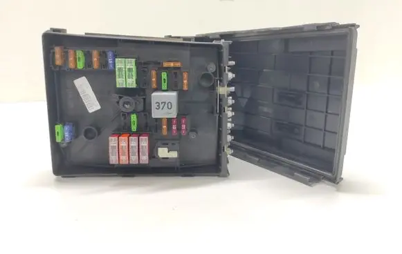 Skoda Octavia Mk2 (1Z) Fuse box set 1K0937125A 0651402501E 1K0937132F