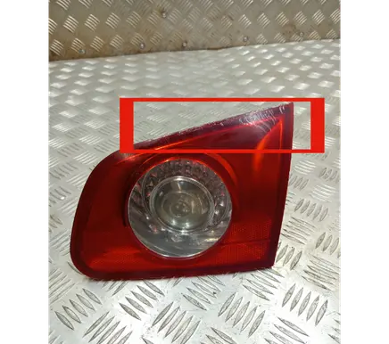 Volkswagen PASSAT B6 Tailgate rear/tail lights 3C0945057