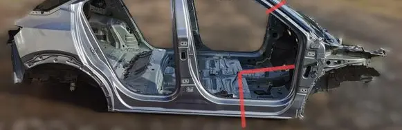 Front quarter panel
