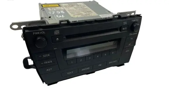 Toyota Prius (XW30) Radio/CD/DVD/GPS head unit 8612047340