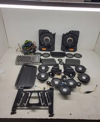 BMW 4 F32 F33 Audio system kit B104130E3348689 9366164 E3348689